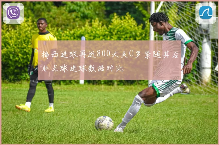 梅西进球再近800大关C罗紧随其后非点球进球数据对比